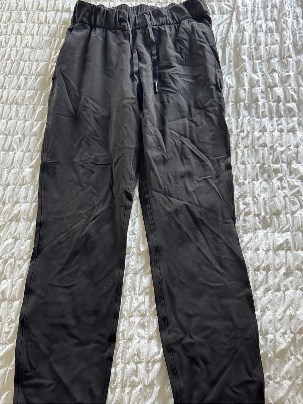 Lululemon Straight Leg Joggers